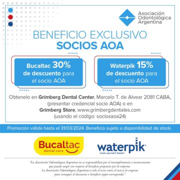 Flyer Bucaltac - Waterpik